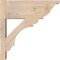 Ekena Millwork Olympic Smooth Traditional Outlooker, Douglas Fir, 7 1/2"W x 18"D x 18"H OUT08X18X18OLY01SDF - alternate 3